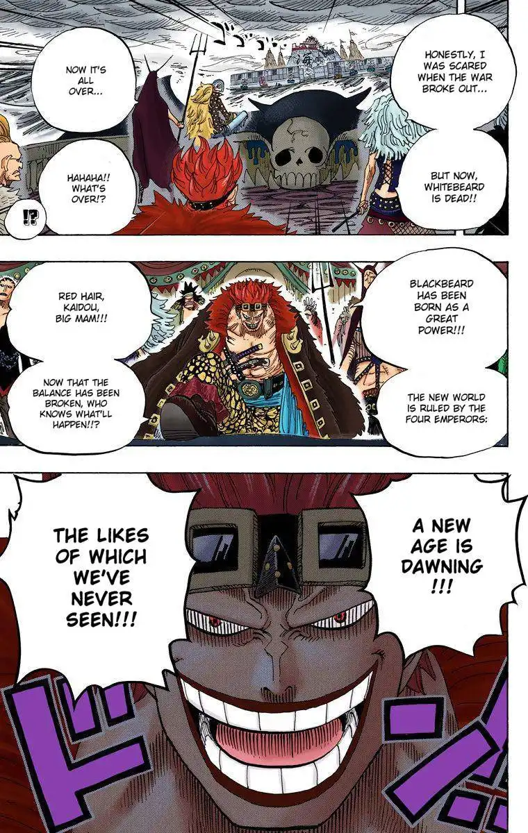 One Piece - Digital Colored Comics Chapter 390 11